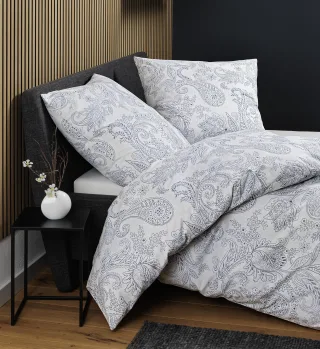 Janine Bettwäsche "Soft-Cotton71001 0" mit Reissverschluss