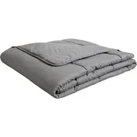 OTTO home Microfaserbettdecke Clarra, Bettdecke 135x200 cm, 155x220 cm, 200x200 cm, Füllung: Polyester, Bezug: Polyester, Bettdecken in grün & grau, Sommer, Winter, 4 Jahreszeiten, Decke