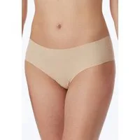 Schiesser Panty Invisible Light flache Seitennähte, Single Jersey, geschnittene Kanten