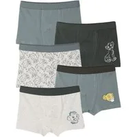 vertbaudet Boxershorts Boxershorts Disney KÖNIG DER LÖWEN, Kinder 5er-Pack