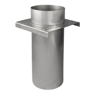 Bertrams Ewr Zwischenstütze 21ZS200 200 x 1 mm, mit Auflageplatte/Dehnungsstutzen