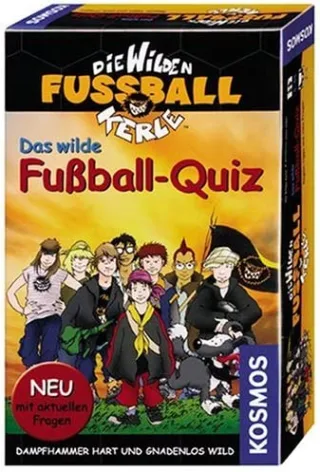 Kosmos 696344 - Wilde Kerle: Das wilde Fuball-Quiz