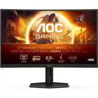 AOC C27G4ZXU Gaming-LED-Monitor (1920 x 1080, 1 ms Reaktionszeit, 280 Hz, VA Panel)