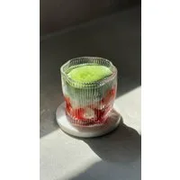 EKA Glas Diamond Stripe, 6-tlg., Glas, 200ml