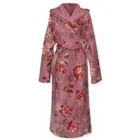 PiP Studio Bademantel Bademantel Secret Garden Mauve (M)