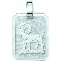 Adelia´s Kettenanhänger Damen & Herren 925 Silber Sternzeichen Anhänger Widder, Silberschmuck für Damen & Herren