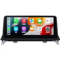 GABITECH Android 14 GPS Navi Autoradio für BMW X5 X6 E70 E71 CCC 64GB Octa-core Autoradio (FM / AM-Radio, RDS, DAB+ Optional, Drahtlos Apple Carplay und Android Auto. 2007-2014)