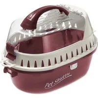 Karlie Tiertransportbox Transportbox Pet Shuttle rot