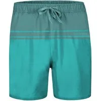 normani Badeshorts Herren Badeshort Makaha Badehose – Schwimmhose mit Streifen