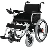 ECONELO Elektromobil E-Rollstuhl Faltbar 250Wx2, 6 km/h