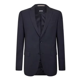 Boss - Blazer für Herren, Einreihig (Dunkelgrau)