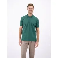 LERROS Poloshirt Poloshirt mit Reißverschlusskragen in Strukturqualität