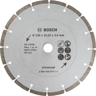 Bosch Diamanttrennscheibe für Baumaterial - 2607019477