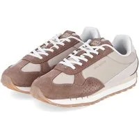 Bullboxer Bullboxer Sneaker Low 6QQ0390101 3100 Damen Leder & Textil brown Sneaker