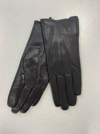 CLARINA - Lederhandschuhe braun - Gr. - 7