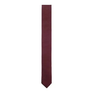 Boss - Krawatte, Jacquard (Rot)