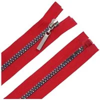 maDDma Reißverschluss Reißverschluss 5mm inkl. Zipper, Regenbogen, 40cm
