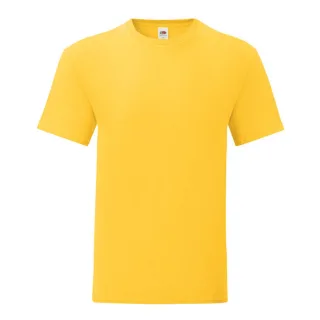 Fruit of the Loom - "Iconic 150" T-Shirt für Herren (Sonnenblume)