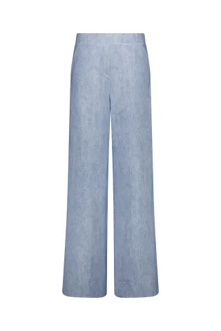 Studio Anneloes - Lexie bnd denim trousers denim light - Gr. - XL