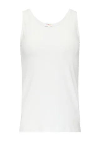 s.Oliver Red Label - Top weiß - Gr. - 46