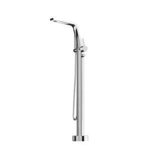 Steinberg Serie 260 Wannenarmatur 2601162 chrom, freistehende Bodenmontage