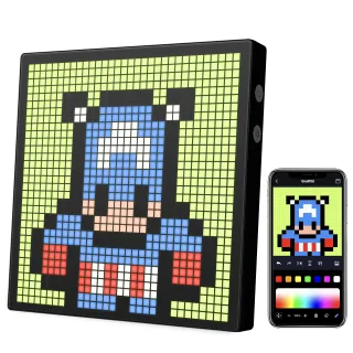 LED Pixel Display Screen Bluetooth Pixel Light Table With Pixel Photo Frame Diy Mosaics Pixel Style Wall-Mounted Pixel S