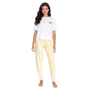 PJ Salvage - "Basics" T-Shirt für Damen, Modal (Naturweiß)