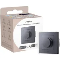 Aqara Dimmschalter H2, Smarter Lichtschalter, Thread/Zigbee Protokoll,für Dimmbare LED/CFL/Glühlampen/Halogen-Lampen