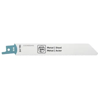 Fein Säbelsägeblatt BIM 130 T14 MS, 3-Stück - 31324000445