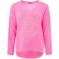 Zwillingsherz Sweatshirt "Positive Mind"