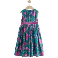 Next Tüllkleid Festliches Kleid mit Blumenmuster (1-tlg)