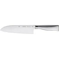 WMF Santokumesser Grand Gourmet, Performance Cut, fugenlos verarbeiteter Cromargan Edelstahl-Griff, Made in Germany