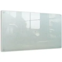 Tulup Herd-Abdeckplatte Kochfeld Schutzplatte aus Gehärtetem Glas Transparent, Milchig, Matt, (1 tlg), Rechteck