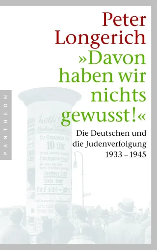 Davon haben wir nichts gewusst!