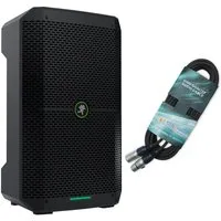 MACKIE Mackie Lautsprecher Thump GO mobile Box mit Akku und XLR-Kabel Portable-Lautsprecher (Bluetooth, 200 W, Vorteils-Set mit XLR-Kabel)