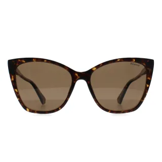 Polaroid PLD 4181/S 086 SP havanna bronze polarisierte Sonnenbrille