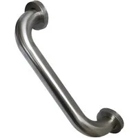 HOOZ Haltegriff Haltegriff für Dusche & Badewanne aus rostfreiem Edelstahl, belastbar bis 110 kg, 30 cm