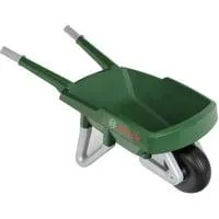 Bosch Schubkarre, Gartenspielgerät grün/silber