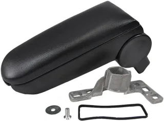 Armlehne Mittelarmlehne MAL für Audi A4 S4 B5 8D + Avant  ** Leder Bezug Schwarz