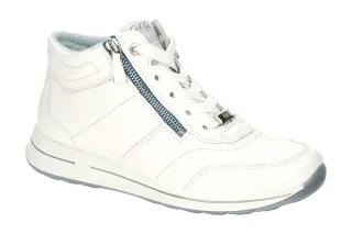 ara 12-24808 06 OSAKA 2.0 Damen Mid Cut Sneaker wei? Gauchosoft H - Extra Weit