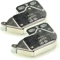 FRANKE Einbaumülleimer 2er-Pack FRANKE Sorter 95 Schnäpper Metal (133.0045.565) - Einraster