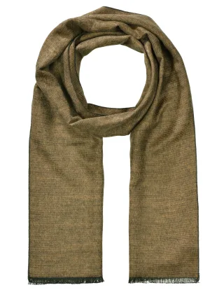COMMANDER Finest Clothing - Viskoseschal 30/180 camel