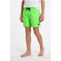 Quiksilver Badeshorts EVERYDAY VOLLEY YTH 14 für Kinder und Jugendliche, unifarbenes Design, mit Badge