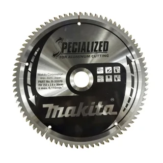 Makita SPECIALIZED Sägeb.250x30x80Z - B-33370