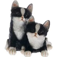 Myflair Möbel & Accessoires Dekofigur Katzenkinder, gelb/weiß getigert, Wohnzimmer
