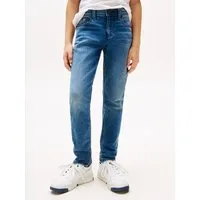 Tommy Hilfiger Slim-fit-Jeans SCANTON VINTAGE DENIM für Kinder bis 16 Jahre, n cooler Waschungi