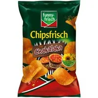 funny-frisch Knabberei, funny frisch Chipsfrisch Chakalaka mit würzigem Geschmack 150g