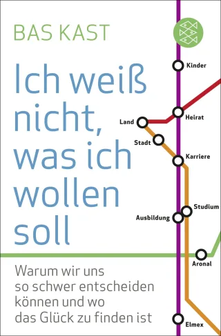 Ich weiß nicht was ich wollen soll: Warum wir uns so schwer entscheiden können und wo das Glück zu finden ist [Taschenbuch] [2013] Kast Bas