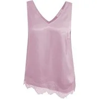 Smith & Soul Blusentop SATIN LACE TOP