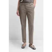 Cinque Anzughose CIHAMELIN Tapered Fit, fließender Stoff, cleane Silhouette